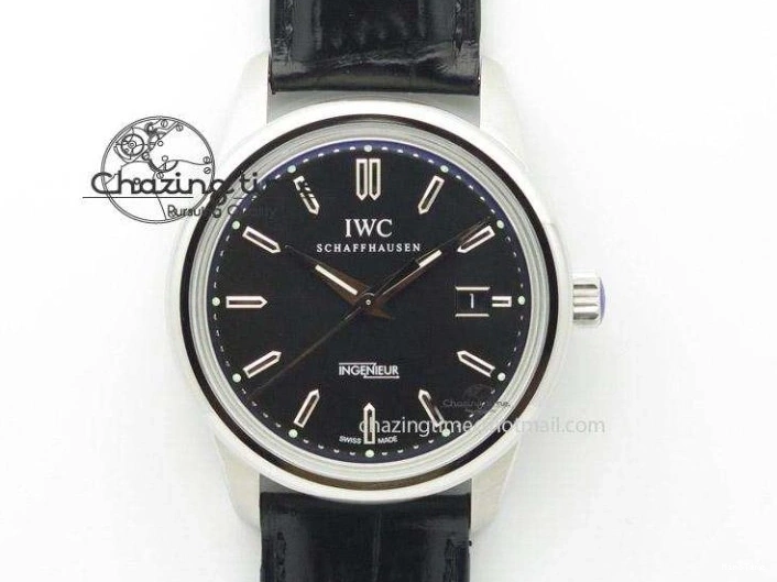 MIROTIME 0811 Reliable Big Pilot “Markus Buhler” IW5003 Turbine V6F Best Edition Blue Dial On Leather Strap A 7324